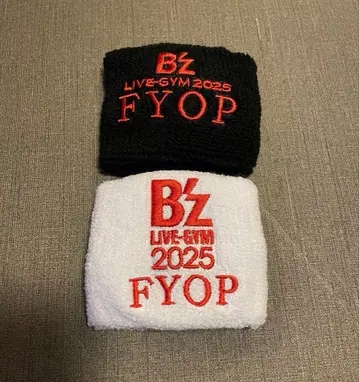 B'z FYOP 가챠 리스트 밴드 화이트 블랙