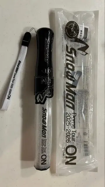 Snow Man 응원봉 2025-2026 음고지신