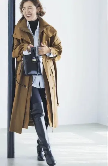 오파크 클립 오쿠사 나오코 콜라보 3WAY 아우터