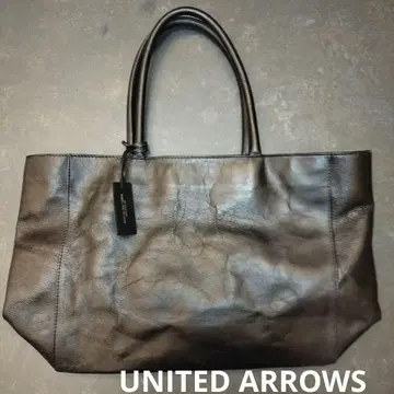 UNITED ARROWS 블랙 숄더백