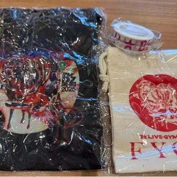 B'z FYOP 가챠 사코슈 복조리 마스킹 테이프 3종 세트