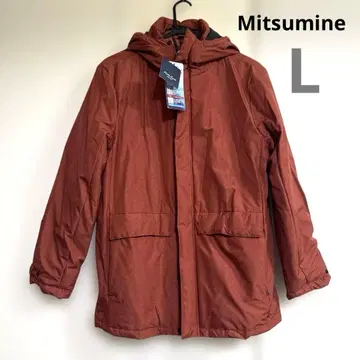 미사용 새상품! Mitsumine 아우터 코트 L 택 포함