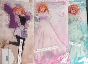 [ 5등분의 신부 ] 제일복권 아크릴 스탠드 나카노 네잎