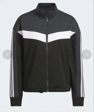 아디다스 골프 트위스트 니트 레트로 트랙 자켓