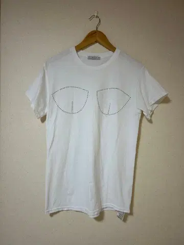 IENA 세레나 헬리오스 큐빅 T셔츠 화이트