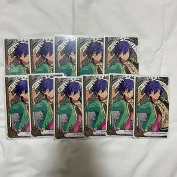 앙스타 사자나미 쥰 아르카나 카드 앙상블 스타즈