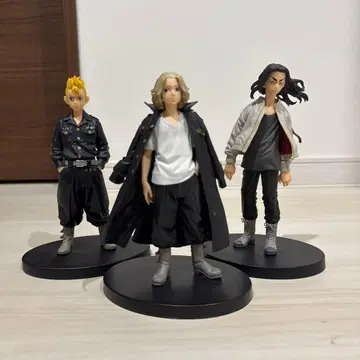 도쿄 리벤저스 피규어 사노 만지로 바지 케이스케 하나가키 타케미치