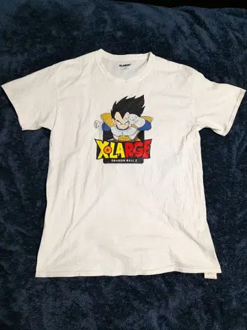 XLARGE 엑스라지 드래곤볼 베지터 콜라보T셔츠