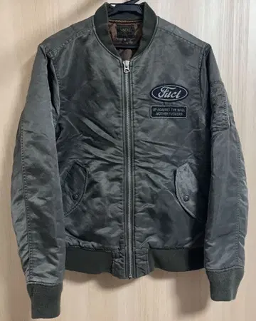 FUCT 팩트 GARMENT DYED MA-1 자켓 S