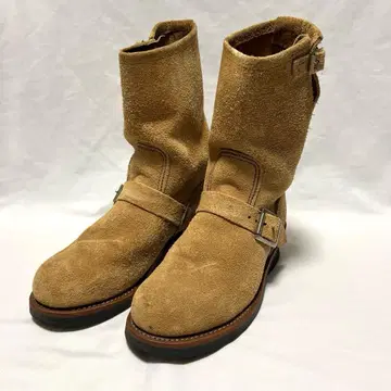 RED WING 레드윙 9269 스웨이드 엔지니어 부츠 스틸