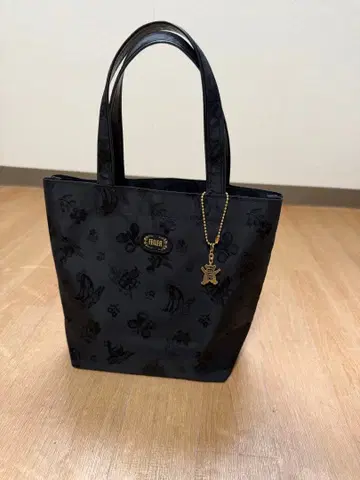 FEILER 토트백 블랙 하이디