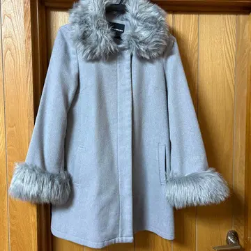 레피피 알마리오 성숙/러블리 A라인 코트 그레이 S 사이즈