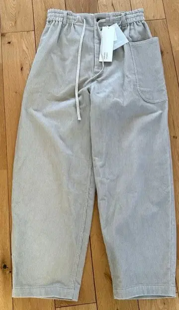 ateliernaruse cotton corduroy pants