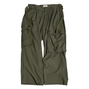 TOIRONIER 카고 팬츠 카키 구제 의류