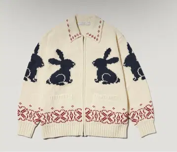 GU 풀 집업 니트 자켓 by rokh