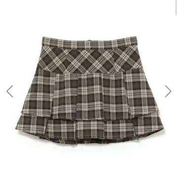 bubbles 더블 플리츠 치마바지