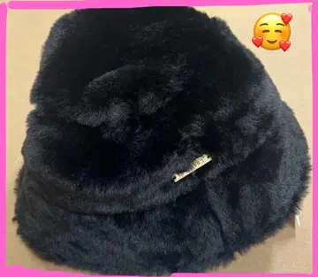 여성용 모자 (블랙) 택 포함 새상품