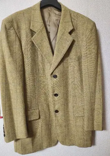 [ 영국제 트위드 ] MOON M.G.STINSON 트위드 자켓 M 상당