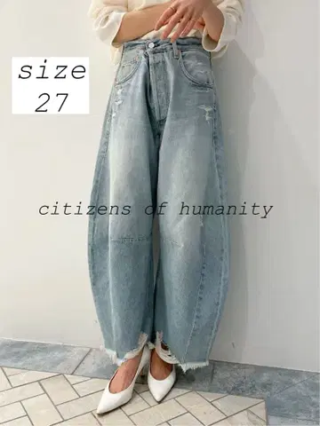 새상품 horseshoe jean SAVAHN 27