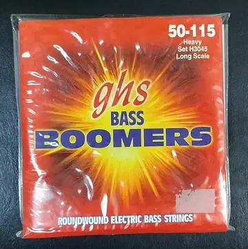 GHS BASS BOOMERS 50-115 Heavy H3045