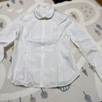 MAGGY 비쥬 포함 화이트 셔츠