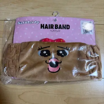 빤쮸토끼 헤어밴드 일광화상 갸루