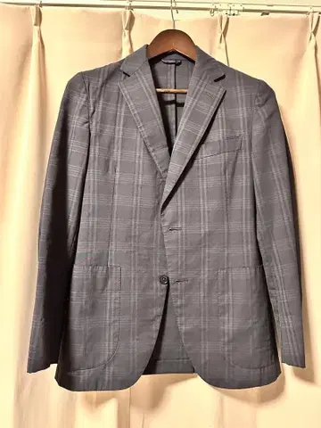 벨베스트 체크 테일러드 자켓