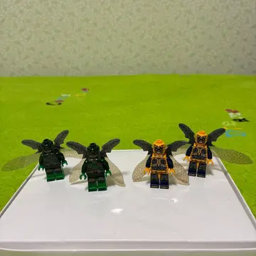 레고 미니 피규어 파라 데몬 4체 세트 정품