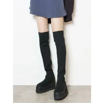 MURUA 니하이 삭스 부츠