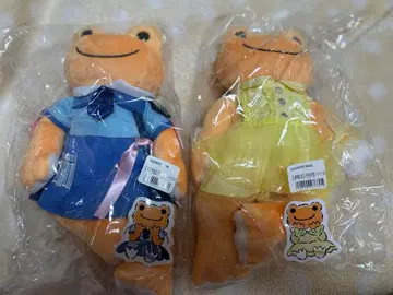 니부 아카리 개구리 피클스 봉제 인형