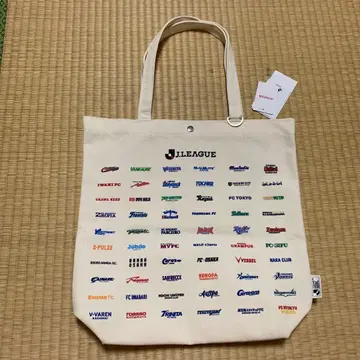 [기념 한정판] J리그 기념 전 팀 토트백
