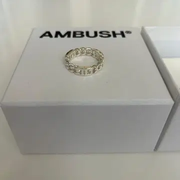 AMBUSH 앰부쉬 체인 반지
