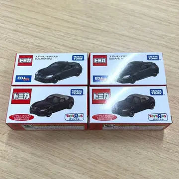 토미카 토이저러스 로드스터 에디온 BRZ 4대 세트