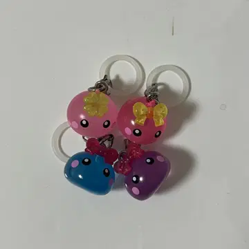 홋페짱 메지루시 액세서리 핑크 보라색 파랑