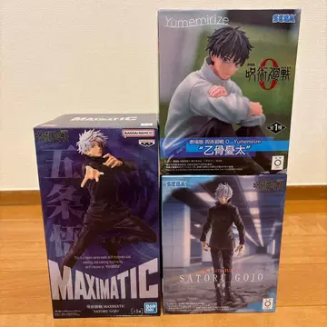 주술회전 피규어 세트 고죠 사토루 옷코츠 유타