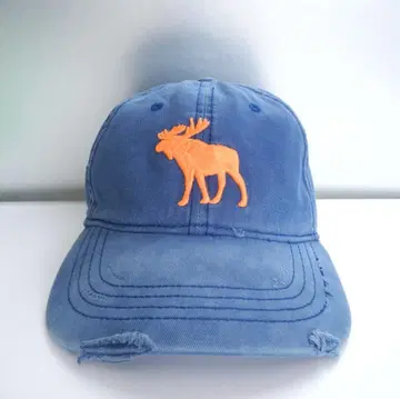 아바클로 빅 무스 자수 데미지 캡