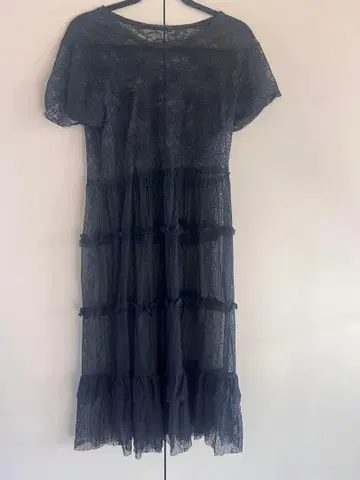 ZARA 레이스 원피스 블랙 S