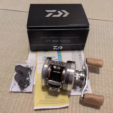 밀리오네아 ctsv 70sh 단시간 사용 컨디션 최상 코르크 노브 없음