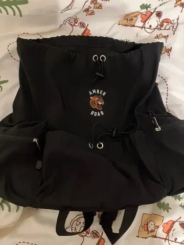 시마무라 앰버 AMBERROAR 백팩