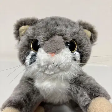 마눌 고양이 봉제 인형 나스 동물 왕국