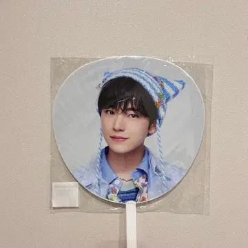 nctwish YUSHI 유우시 부채 LOGIN