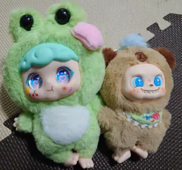 [ 익명 배송 ] kivo lulala 봉제 인형 키링 세트