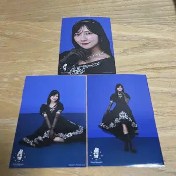 히나타자카46 카와타 히나 과거 의상 브로마이드 미세스 의상 세미 컴프