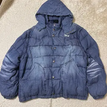 빅 사이즈 C.D.S Black Sense 다운 자켓 4way