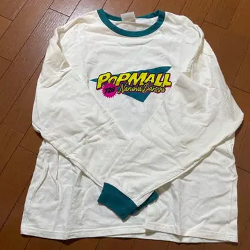 나니와단시 POPMALL popmall 롱T 롱티셔츠 팝몰