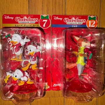 Disney 크리스마스 오너먼트 2025 휴이 듀이 루이 닉