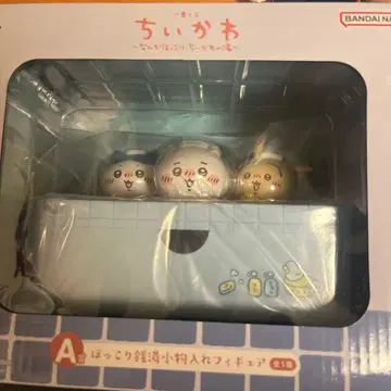 [ 제일복권 ] 치이카와 (먼작귀) A상 포근한 목욕탕 소품함 피규어