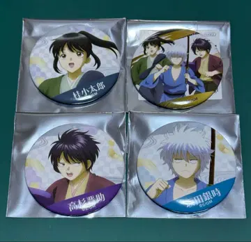 은혼 THE FINAL 4DX 캔뱃지 세트