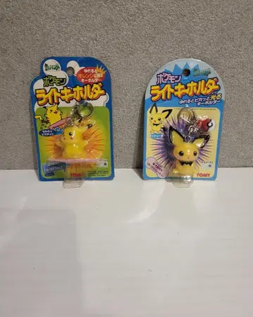 포켓몬 피카츄 피츄 키링