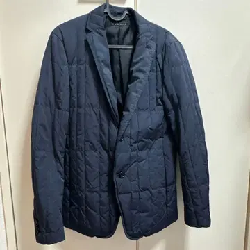 네이비 퀼팅 블레이저 Theory